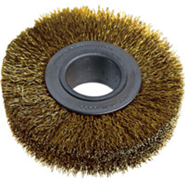 York 200X29X80mm 30Swg Brass Wire Brush