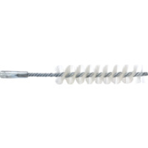 York 3/8" I/D Open Twist Tube Cleaning Brush Nylon