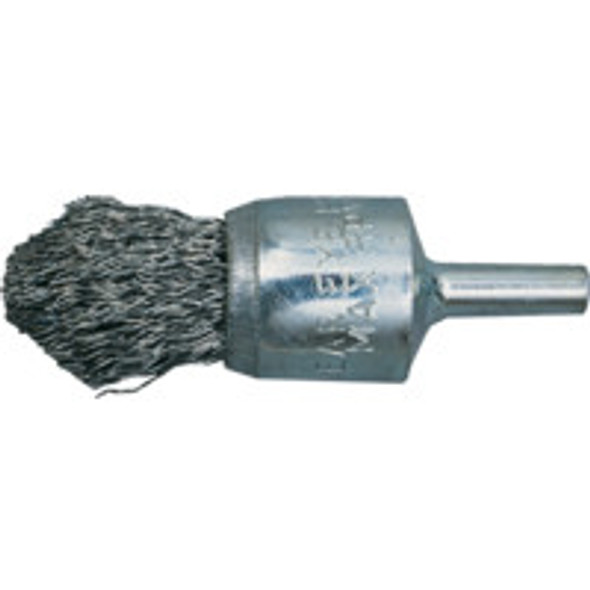 17mm 30SWG POINTED END DE-CARB BRUSH 42.42