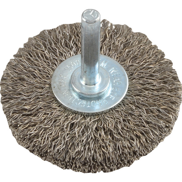 York 60X10mm Stainless Steel Wire Brush