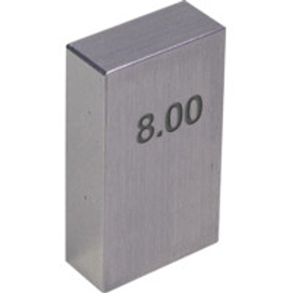 8.00mm GRADE 1 STEEL SLIP GAUGE (M47,M88) 160.96