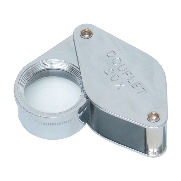 FLD-9 DOUBLET MAGNIFYINGLOUPE 20X 175.96