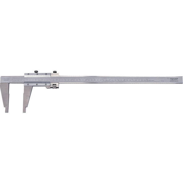 Oxford 24"/605mm Vernier Caliper Fine Adjustment