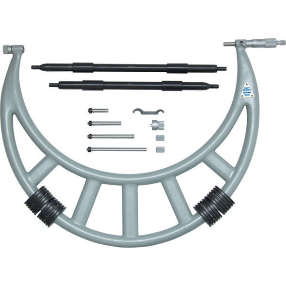 300-400mm INTERCHANGEABLE ANVIL MICROMETER 7009.39