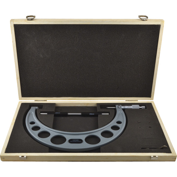 Oxford 225-250mm External Micrometer
