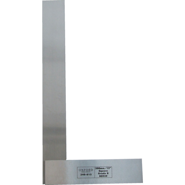 300mm (12") ENGINEERS SQUARE BS.939 GRADE B 1442.37