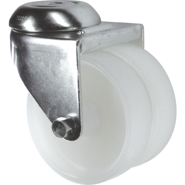 SWIVEL BOLT HOLE 75mm TWIN POLYPROPYLENE 223.12