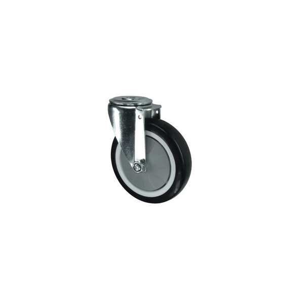 Atlas SWIVEL BOLT HOLE 125mm POLYURETHANE TYRE