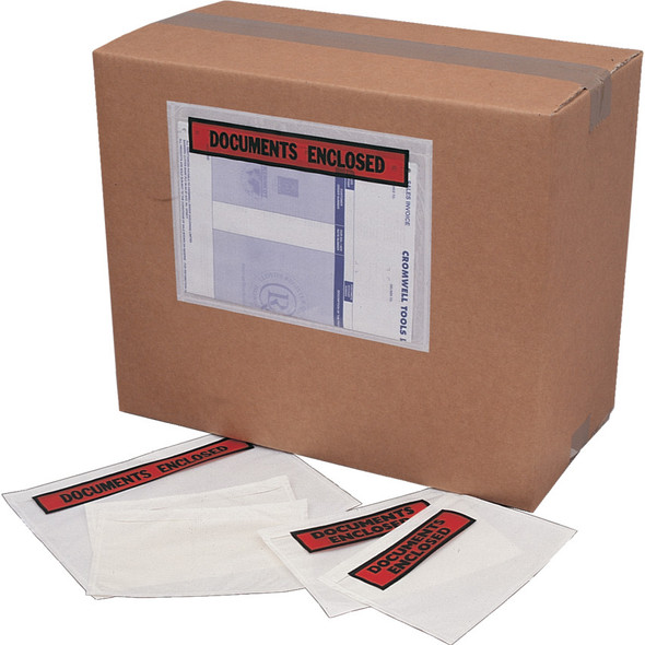 A5 DOCUMENTS ENC. PACKING LIST ENVELOPES (1000) 1061.87