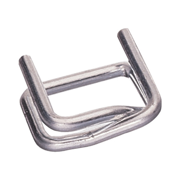 16mm GALVANISED BUCKLES 3.50mm WIRE (BOX-1000) 1442.4