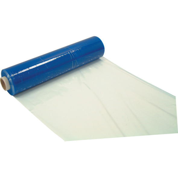 STRETCH WRAP ROLL 400mmx300M 17 MIC EXT CORE BLUE 234.12