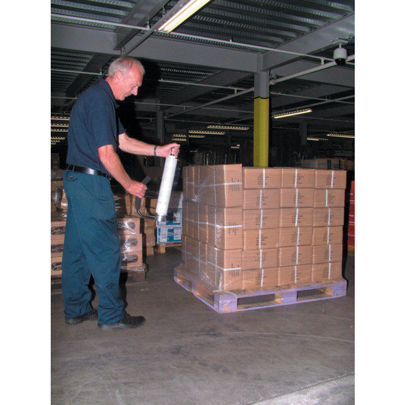 Avon Stretch Wrap Roll 500mmx200M 35 Mic Std Core Clear Avon Stretch Wrap Roll 500mmx200M 35 Mic Std Core Clear