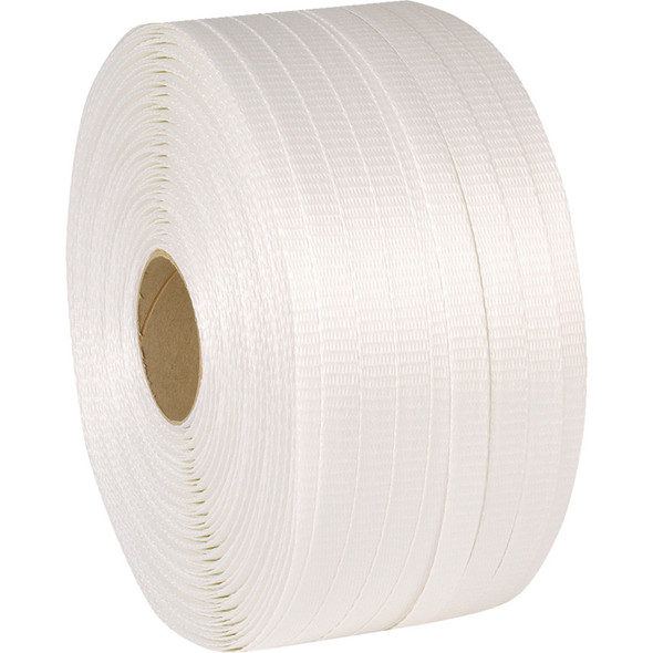 19mmx600M WOVEN POLYESTER STRAPPING 2340.46