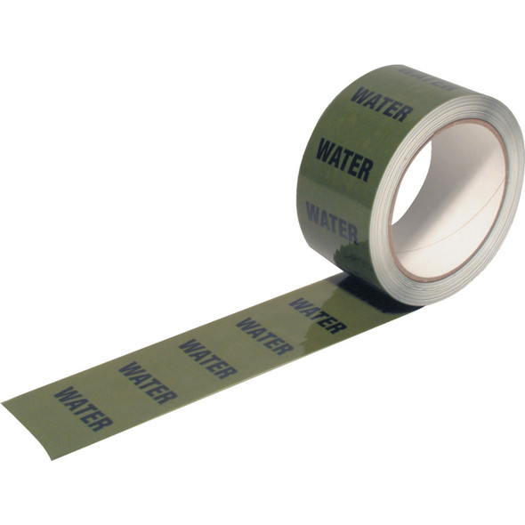 50mmx33M WATER PIPELINE IDENTIFICATION TAPE 282.49