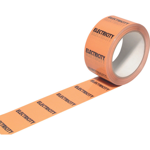 50mmx33M ELECTRICITY PIPELINE IDENTIFICATION TAPE 282.49