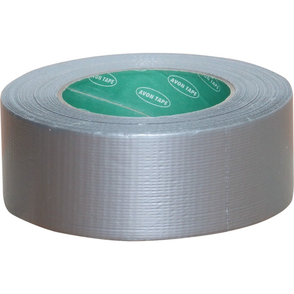 50mmx50M HEAVY DUTY CLOTH TAPE SILVER 280.45