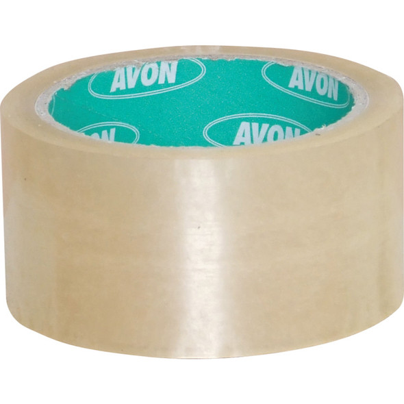 Avon 48mmx66M Polypropylene Sealing Tape Clear