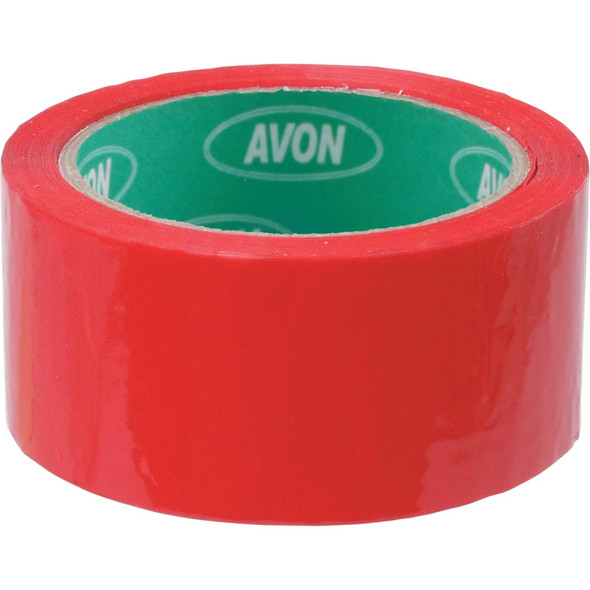 Avon 48mmx66M Polypropylene Sealing Tape Red