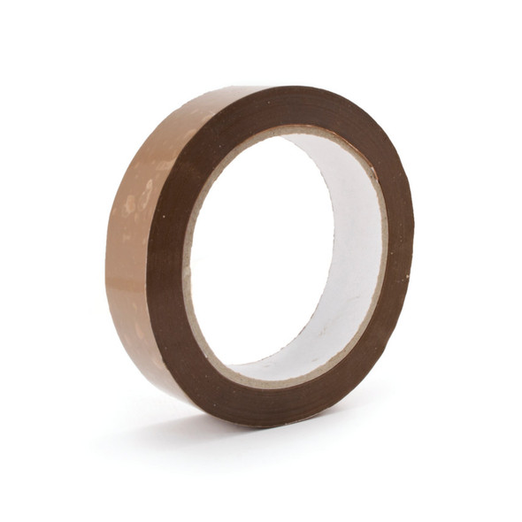 Avon 25mmx66M Brown Vinyl Tape