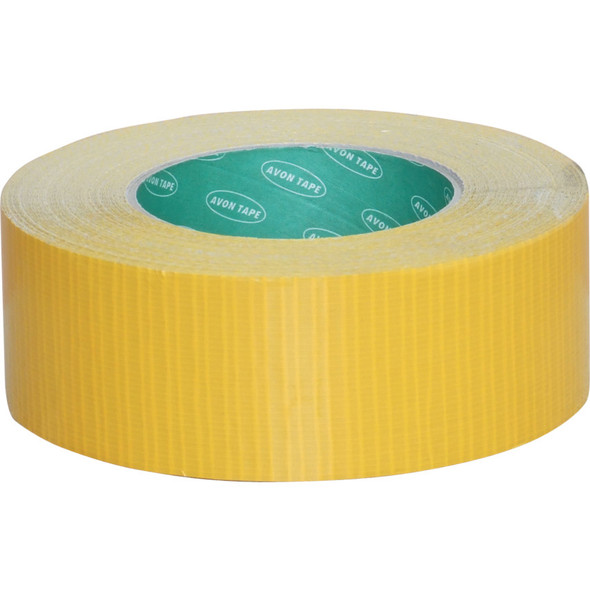 50mmx50M WATERPROOF CLOTH(DUCT) TAPE - YELLOW 157.24