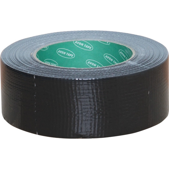 Avon 75mmx50M Black Cloth Tape