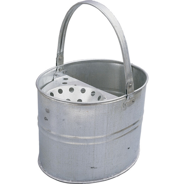 Cotswold 3 Gallon Galvanised Heavyduty Mop Bucket