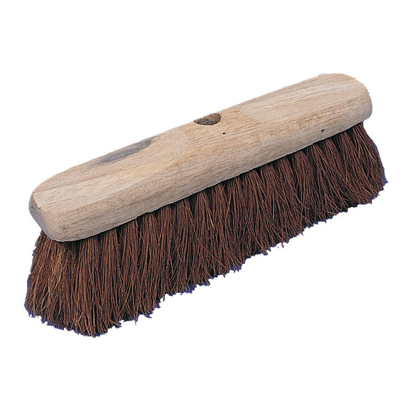 24" NATURAL COCO BROOM (HEAD ONLY) 122.53