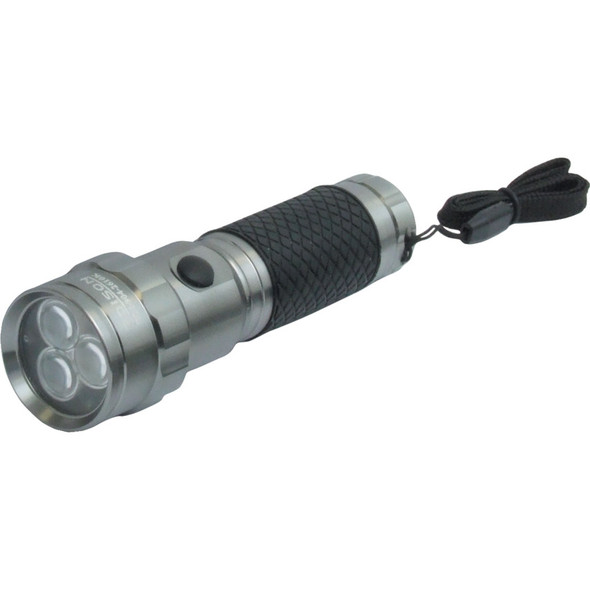 3 LED ALU SOFT GRIP TORCH REQUIRES (3xAAA) BATTS 168.13