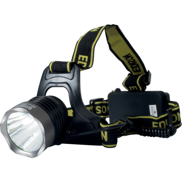 Edison Aluminimum Rechargeable Head Torch