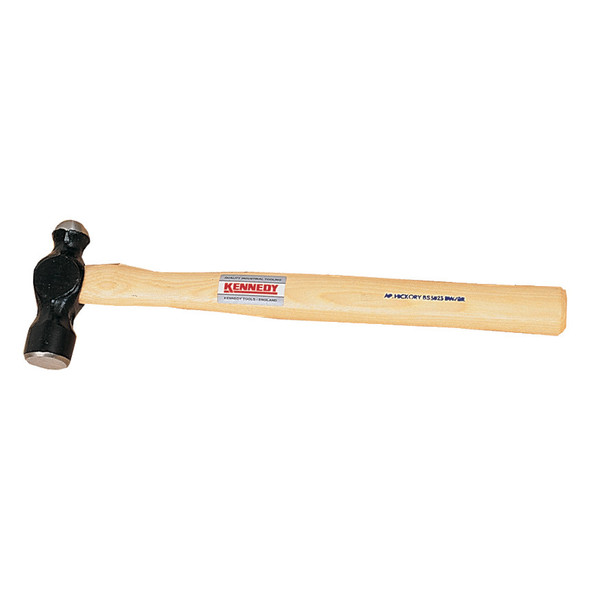 3/4lb BALL PEIN HAMMER, HICKORY HANDLE 134.82