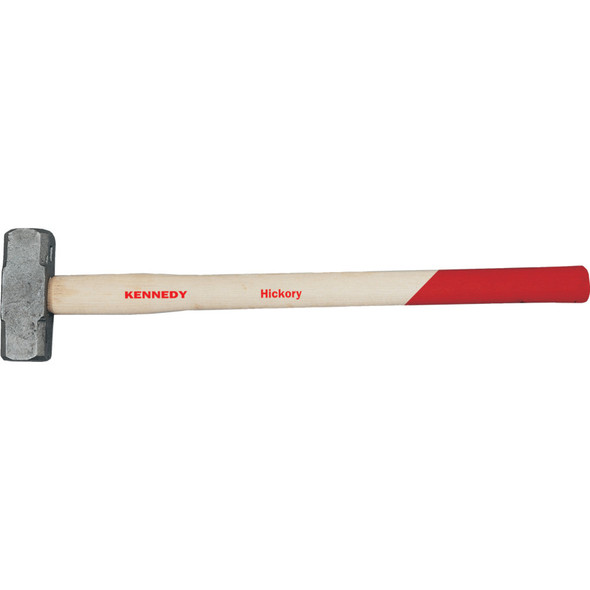 Kennedy 10Lb Sledge Hammer, Hickory Handle