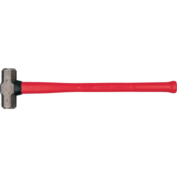 14lb SLEDGE HAMMER, BS876FIBREGLASS HANDLE 1368.42