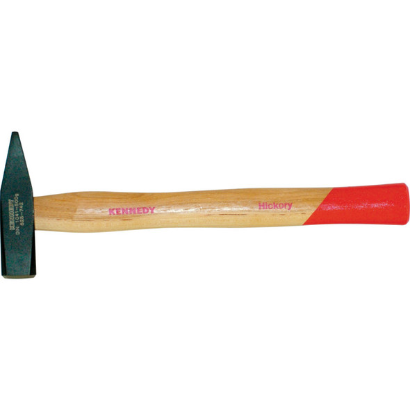 2KG DIN 1041 MACHINISTS HAMMER,HICKORY HANDLE 440.41