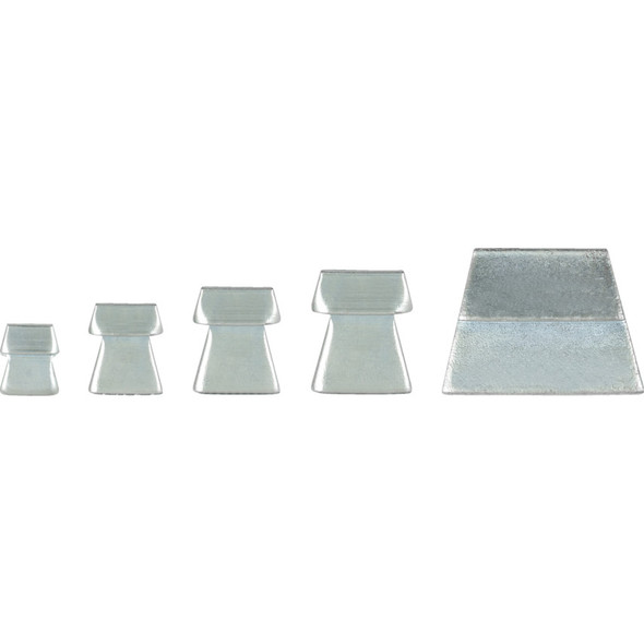 Kennedy Size 1 Steel Hammer Malleable Wedges