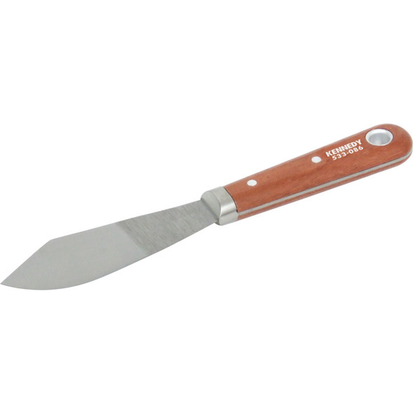 4.1/2" SCALE TANG CLIPT POINT PUTTY KNIFE 78.96