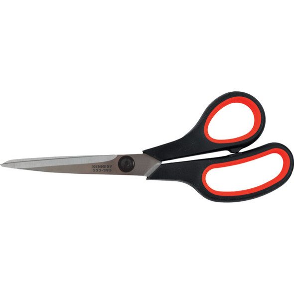 Kennedy 8.1/2" Bi-Material Grip Offset Scissors Kennedy 8.1/2" Bi-Material Grip Offset Scissors