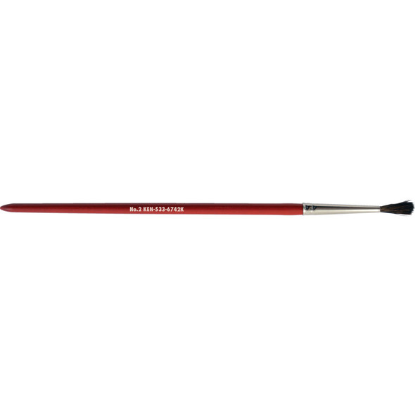Kennedy No.6 Artist Brush Varnished Wooden Handle