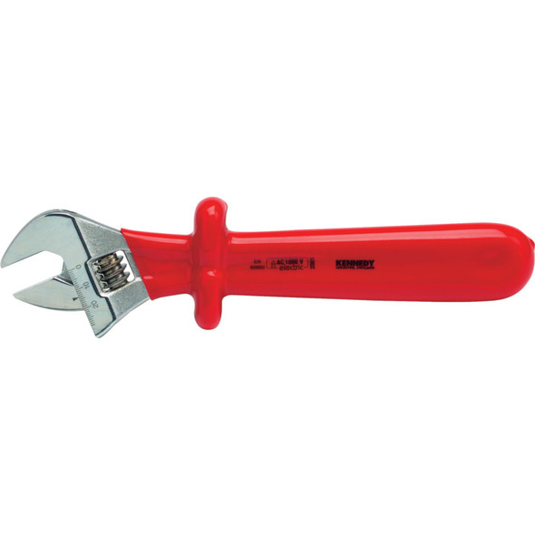 250mm INSULATED ADJUSTABLE WRENCH 829.05