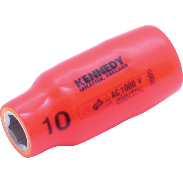 Kennedy 17mm Insulated Hexagon Socket 1/2" Sq/Dr Kennedy 17mm Insulated Hexagon Socket 1/2" Sq/Dr