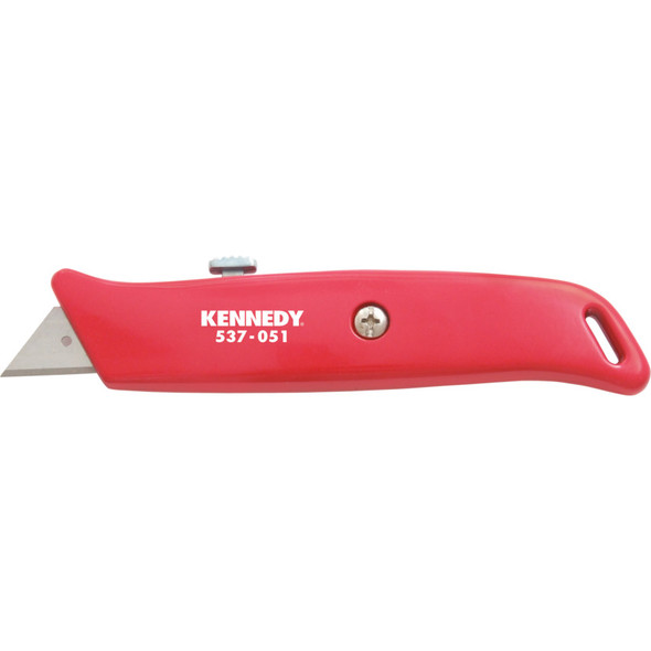 Kennedy Contoured Grip Retractable Trimming Knife Kennedy Contoured Grip Retractable Trimming Knife