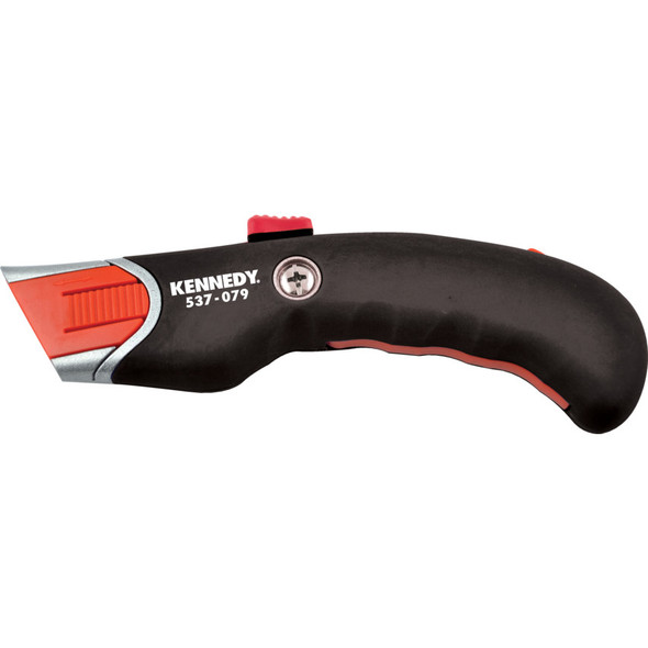 AUTO RETRACTABLE, QUICK RELEASE SAFETY KNIFE 115.35