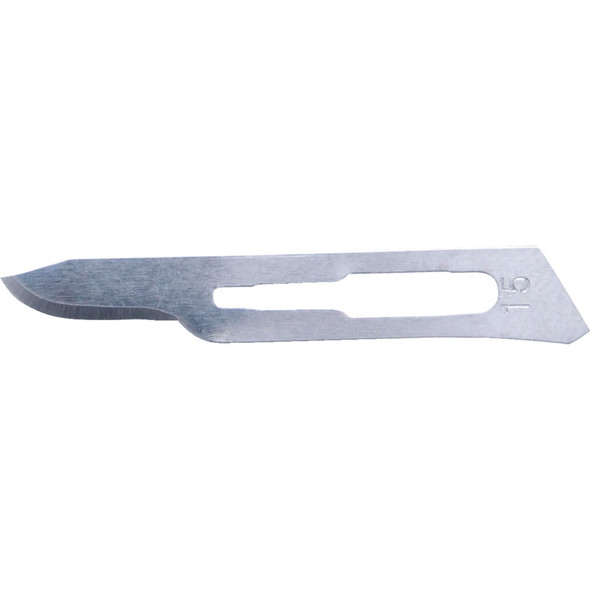 No.15 CARBON STEEL SURGICAL BLADE (PK-100) 105.52