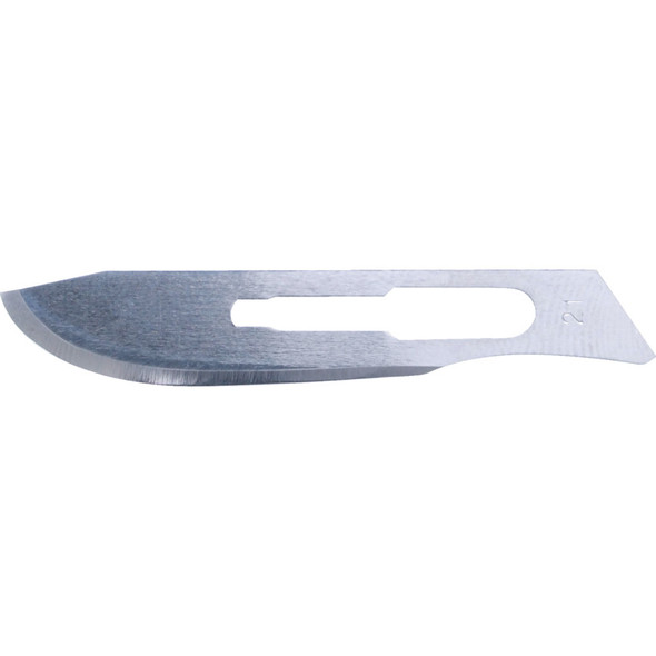 No.21 CARBON STEEL SURGICAL BLADE (PK-100) 165.09