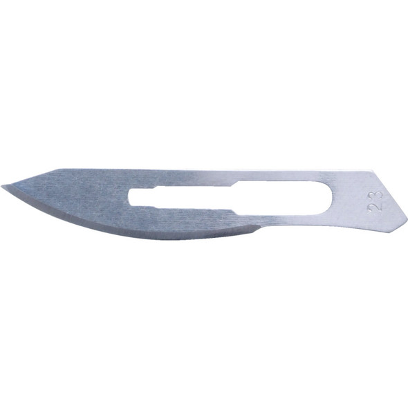 No.23 CARBON STEEL SURGICAL BLADE (PK-100) 205.29