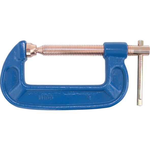 4" EXTRA HEAVY DUTY "G" CLAMP WITH COPPER SCREW 365.51