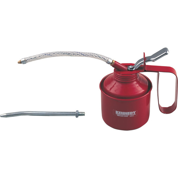 Kennedy 750Cc Metal Oil Can - Force Feed Pump