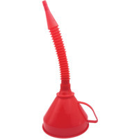 Kennedy 160mm Poly Funnel Anti-Splash Rim flexi. Spout