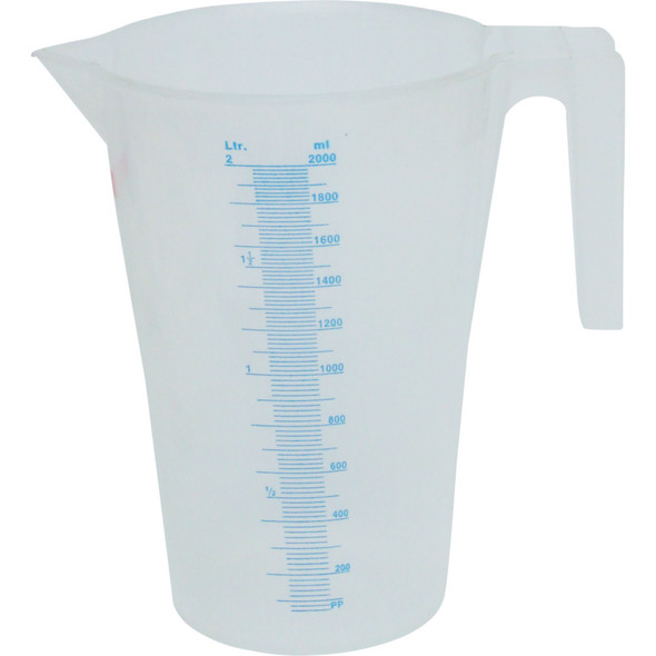 1LTR POLYETHYLENE MEASURE 71.9