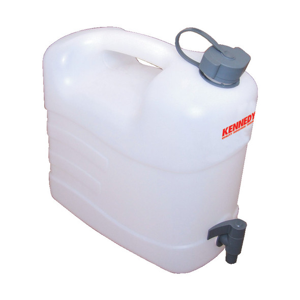 Kennedy Plastic Water Container C/W Tap 10Ltr Kennedy Plastic Water Container C/W Tap 10Ltr