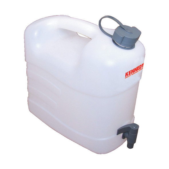 PLASTIC WATER CONTAINER C/W TAP 35LTR 493.44